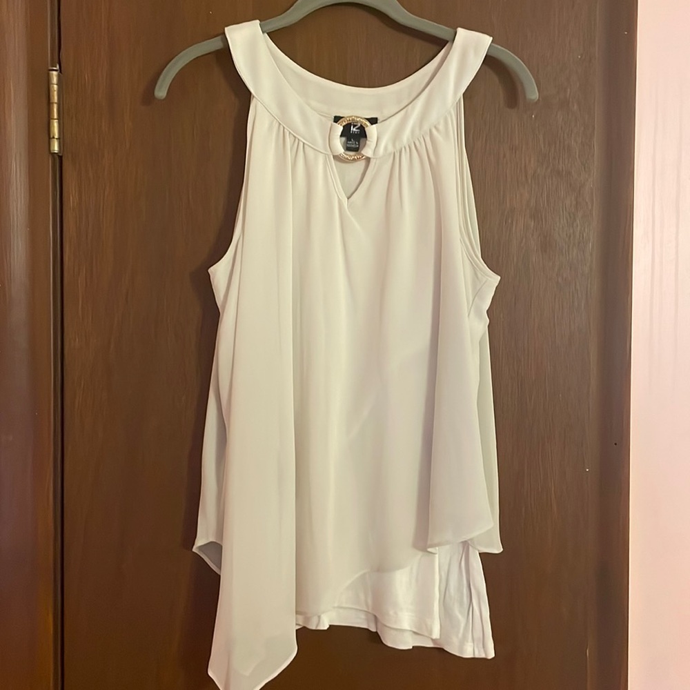 IZ Byer Asymmetrical Blouse
